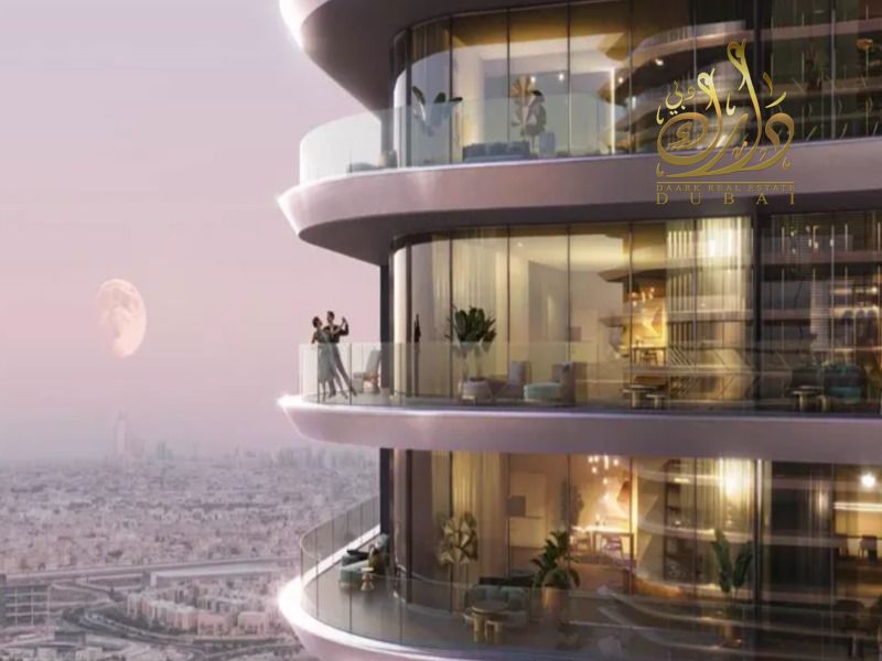 READY SOON - CORNER - HIGH FLOOR - NEAR METRO - PRIVATE BEACH - DUBAI HILLS MALL