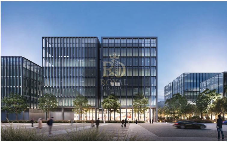 OWN YOUR OFFICE IN ALJADA 'S CENTRAL BUSINESS DISTRICT | SMART COMMERCIAL OFFICES FOR SALE IN ALJADA | HIGH ROI OPPORTUNITY |