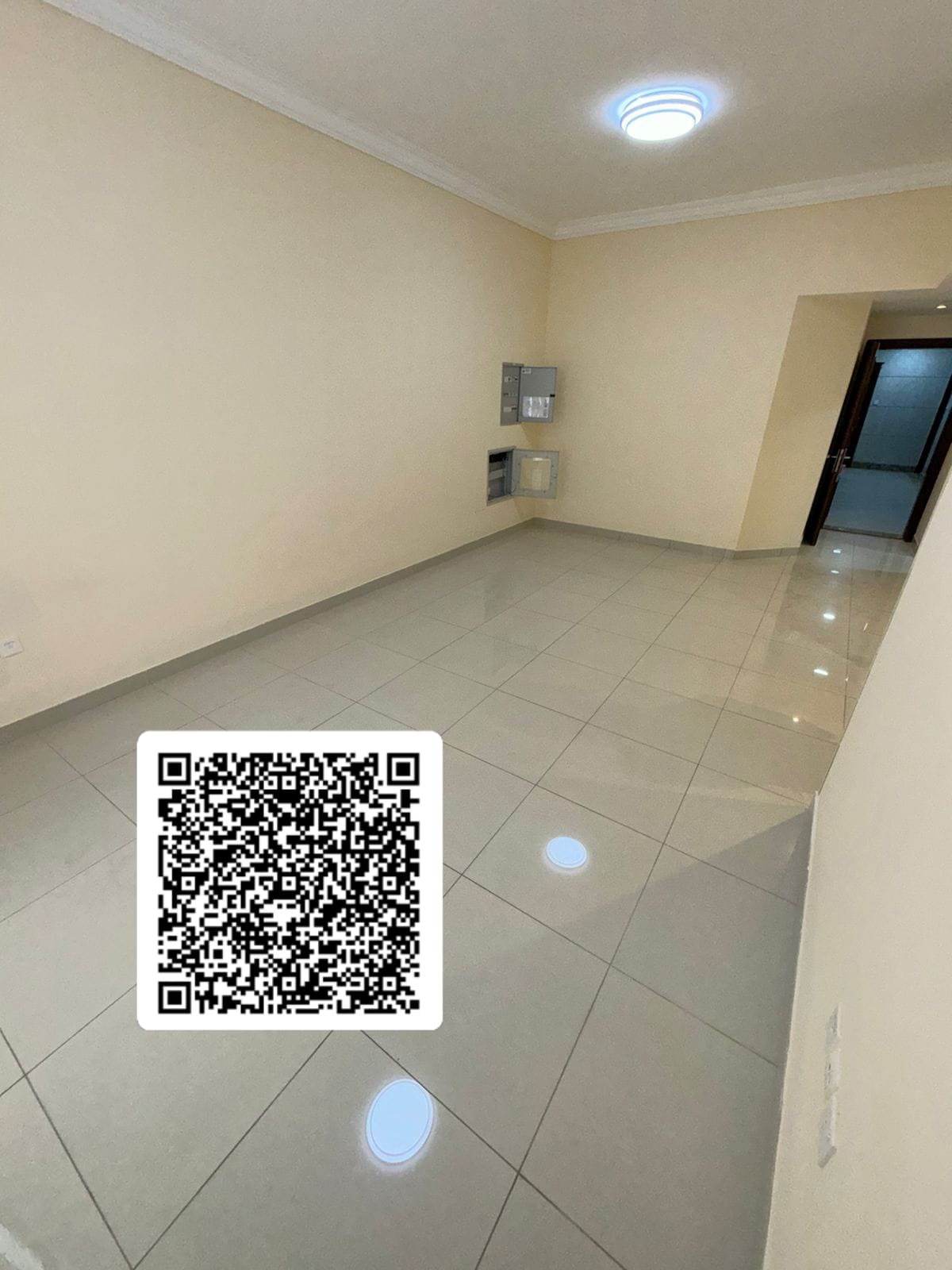 Annual rental in Ajman: a one-bedroom apartment with a living room, first occupancy, in Al Jurf 3 area near the Ajman Chinese market. A prime location