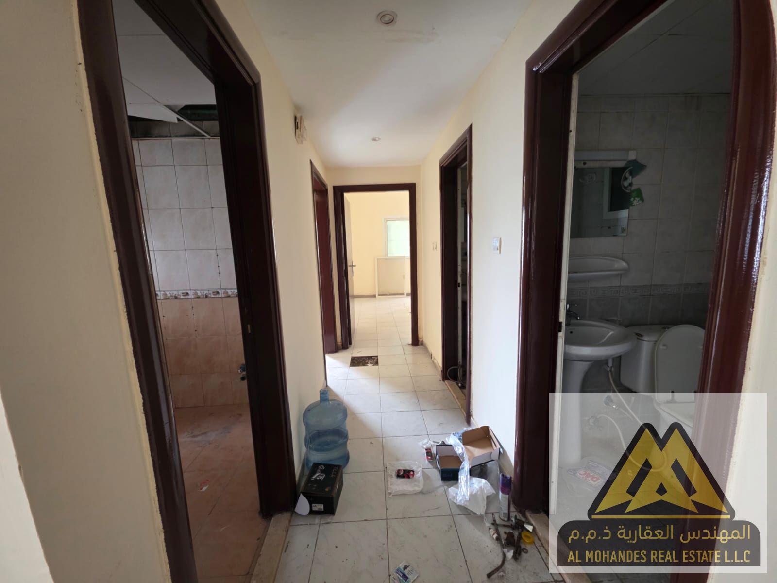 For Annual Rent – 2 Bedroom Apartment with Balcony | Al Rashidiya, Ajman Open view directly overlooking Ladies Park