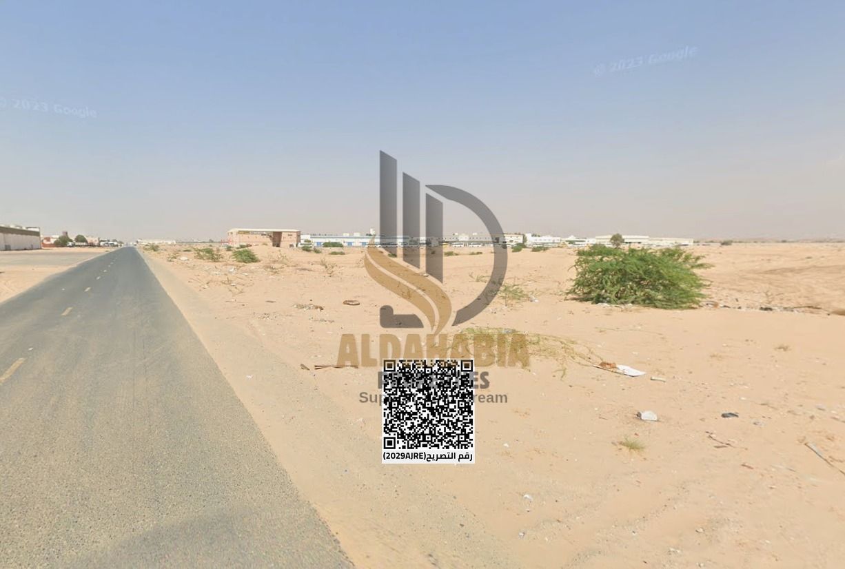 A strong investment opportunity for business owners and industrial investors seeking a strategic location in Ajman. The land is situated in Al Jurf In