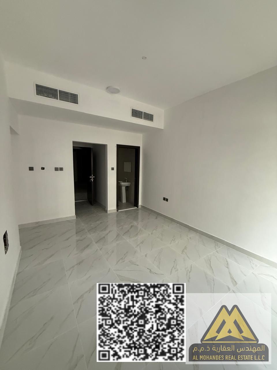 Available for annual rent – Brand new one-bedroom apartment in Al Karama, Ajman