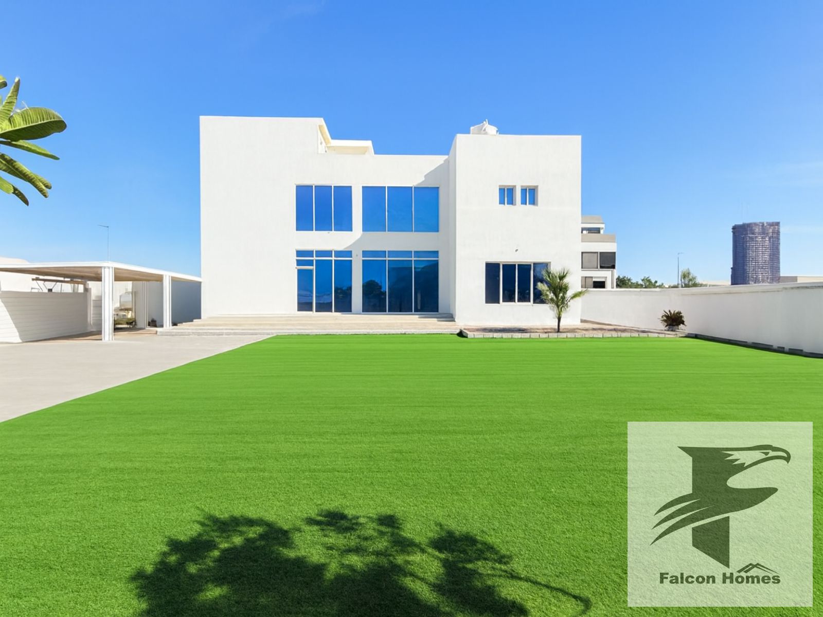 Bright House | 6BR Villa with Huge Garden Area
