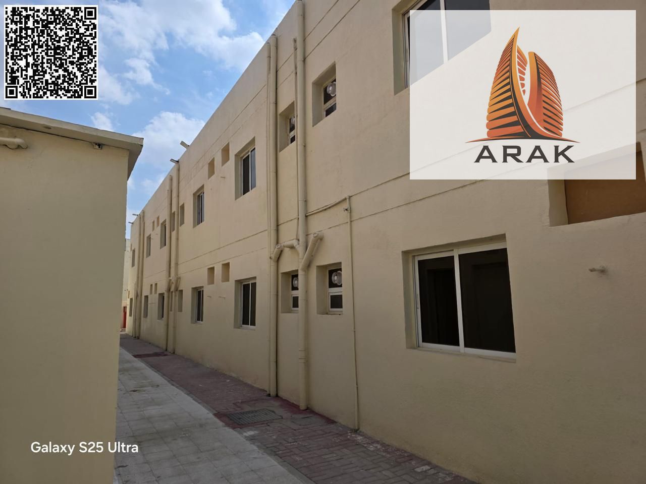Labour camp for rent in Al Jurf,