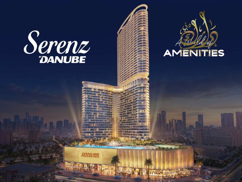 Iconic Lifestyle at SERENZ by Danube