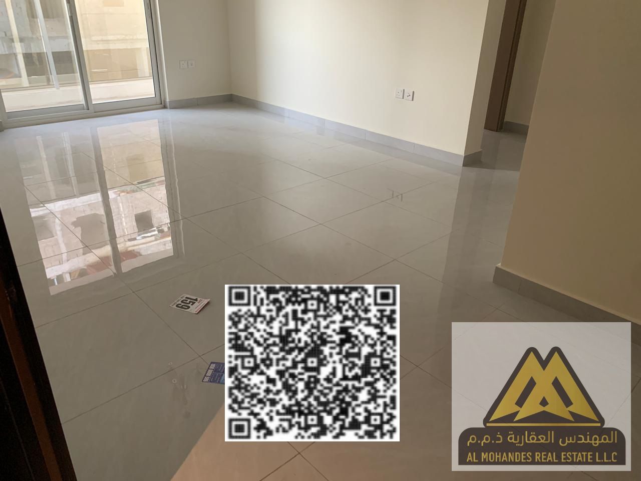 Apartment for annual rent – One bedroom and living room, first occupancy in Al Rawda, Ajman