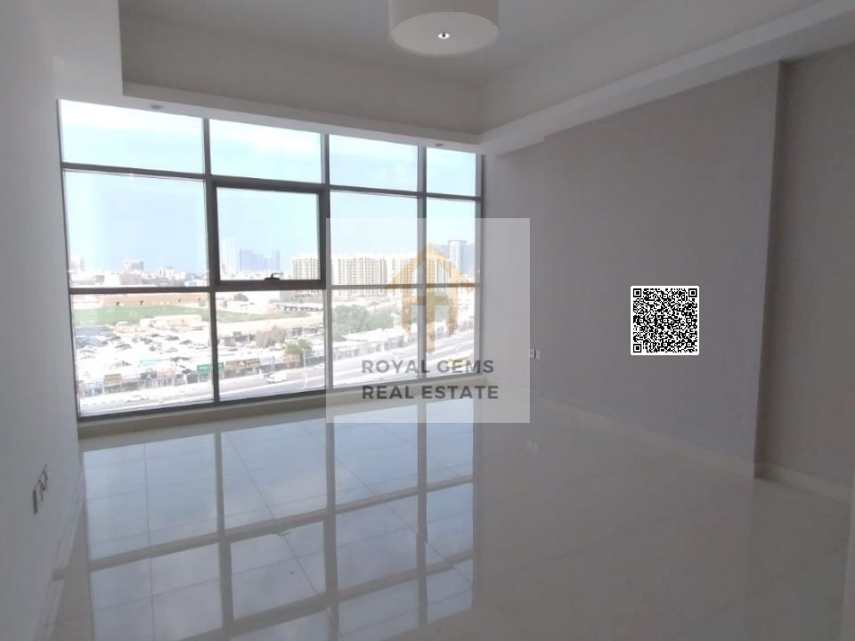Spacious & Bright 2-Bedroom Unfurnished Apartment for Rent in Gulfa Towers, Ajman