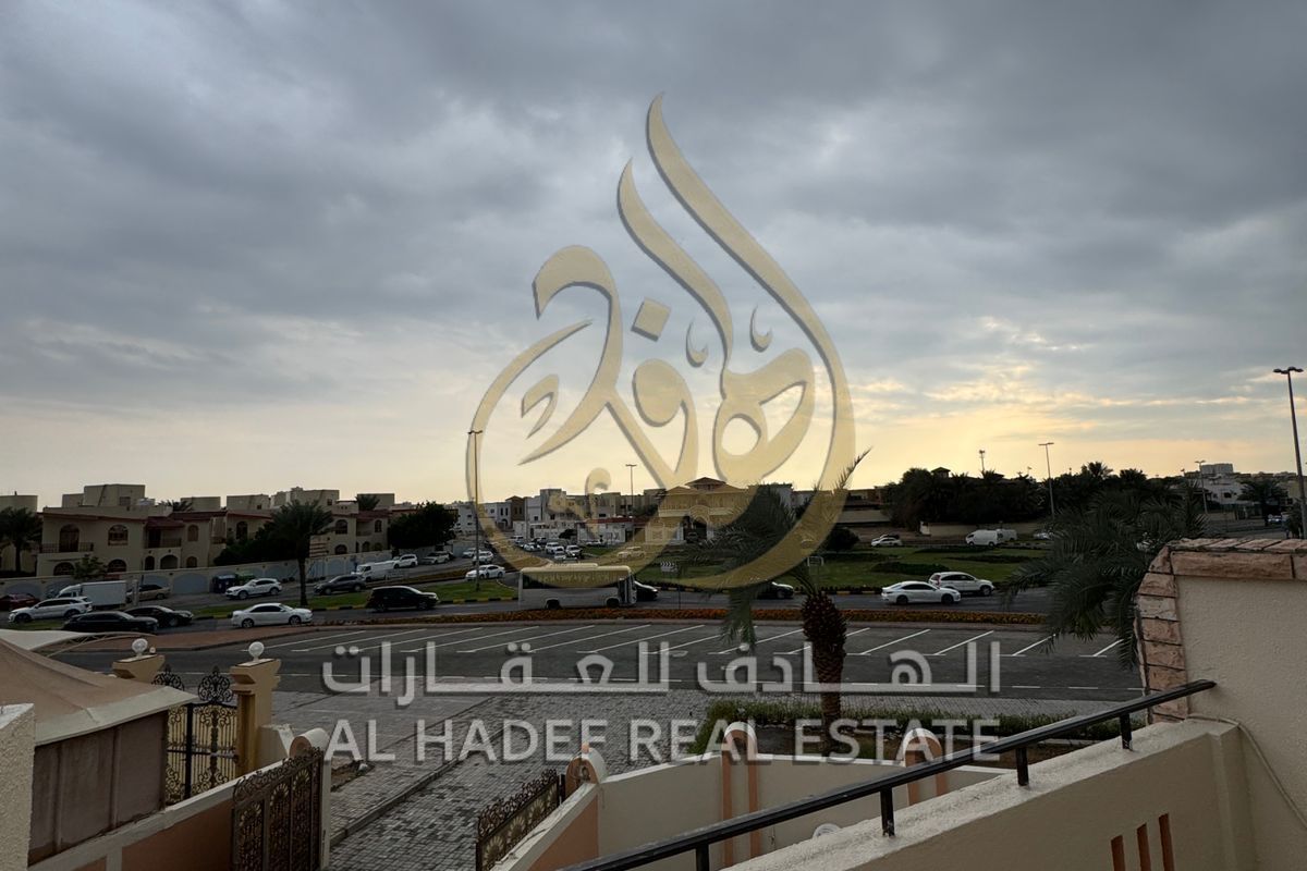 For Rent in Sharjah – Sharjah Corniche | Luxury Villa on 3-Street Corner (Residential or Commercial)