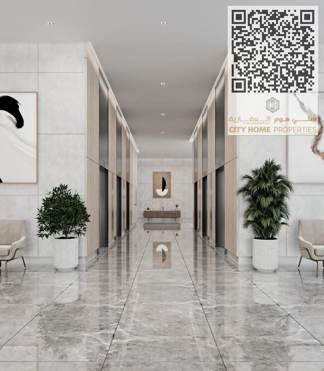 Prime Ownership Opportunity in Golf Tower – 2-Bedroom Apartment on Sheikh Mohammed Bin Zayed Road with Flexible Payment Plan