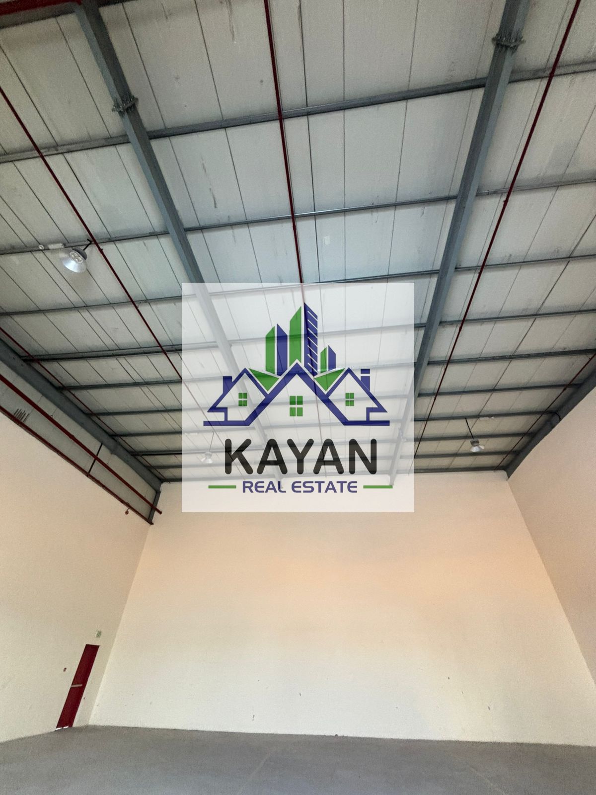 Industrial warehouse 5000 sq. ft. 15 KW power- Ideal for companies, storage facilities