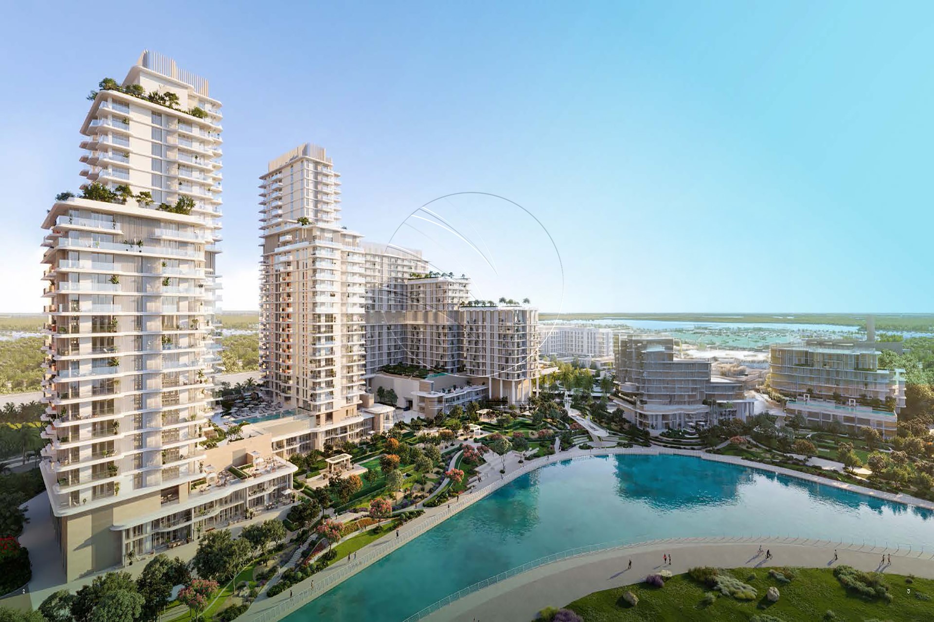 √Bigger Size 2BR |Stunning Views | Modern Living√