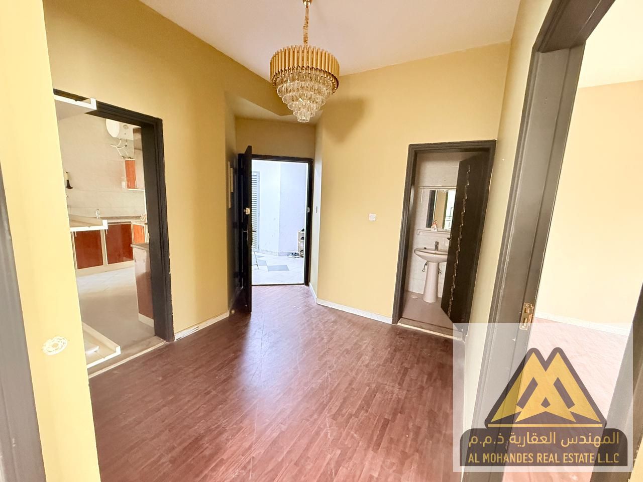 2BR Apartment for Rent – Second Row Corniche Al Nakheel – Families Only – No AC