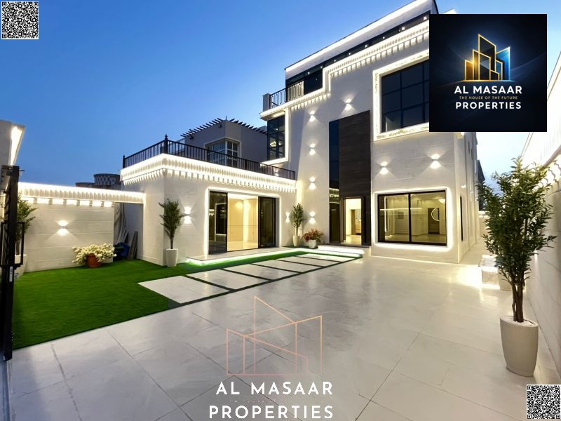 Luxury villa for sale – modern design and spacious areas in a strategic location