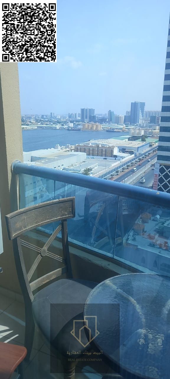 For Sale in Al Khor Towers – Ajman Spacious 3-bedroom apartment with a living room Area: 2,365 sq ft 4 Bathroom