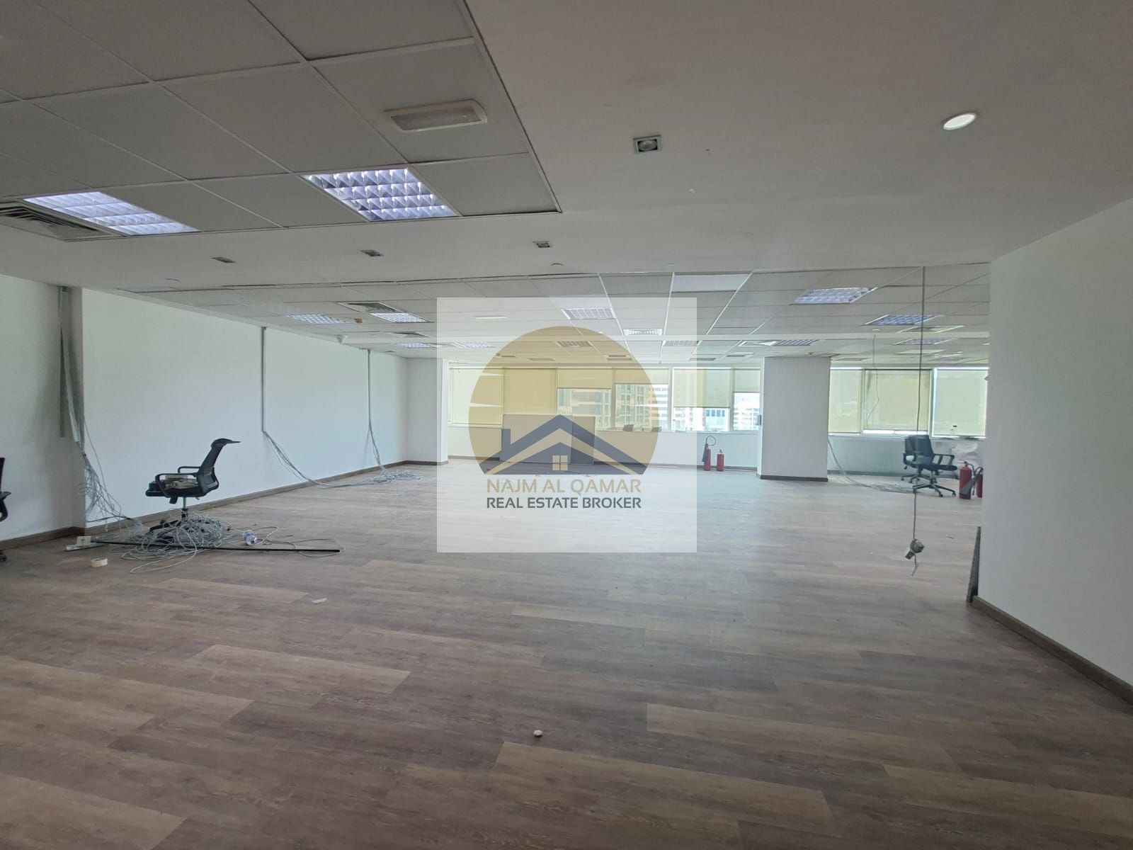 A/C free, luxurious office for rent at prime location@2954ft