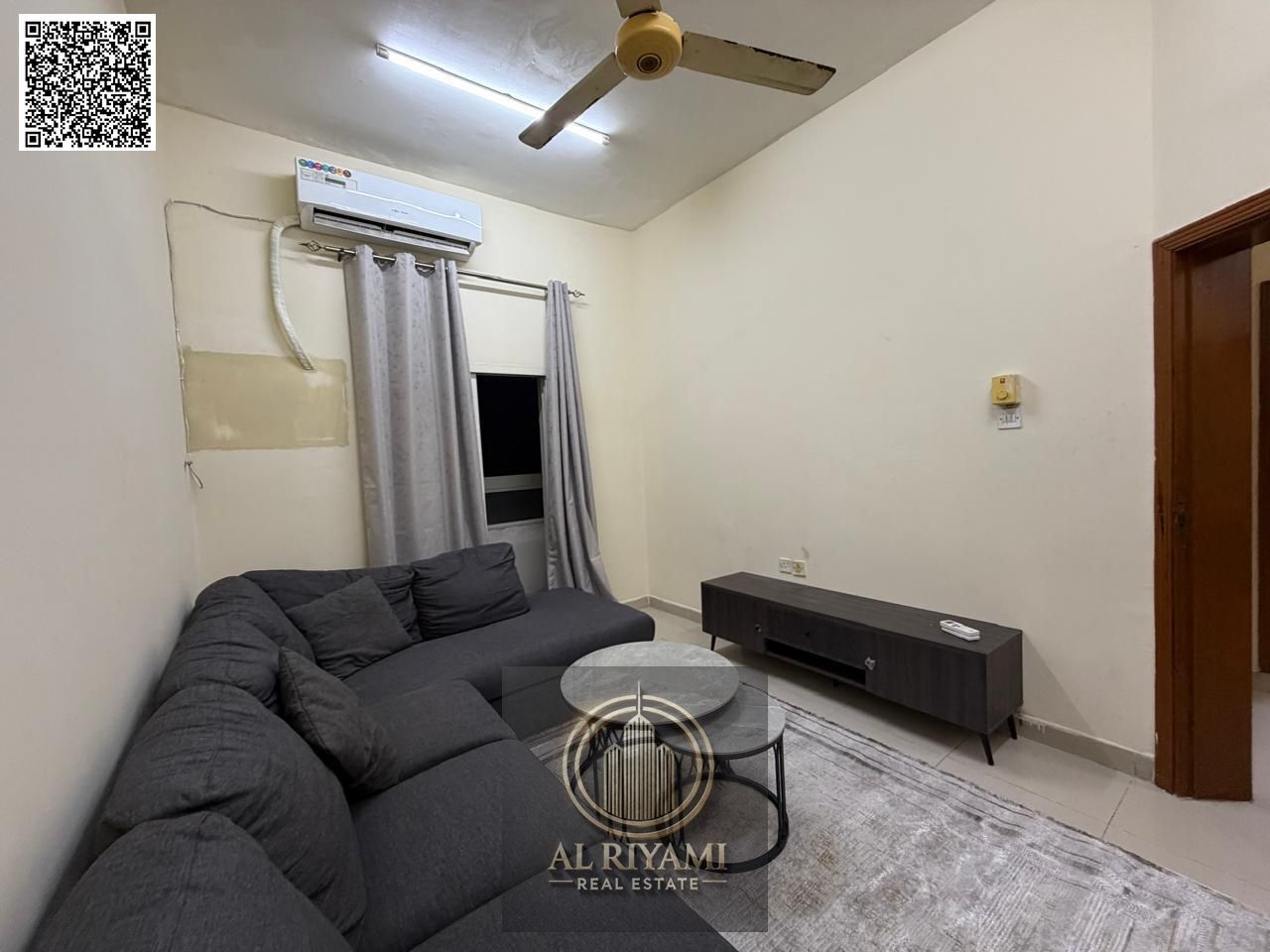 Furnished 1BR Apartment for Rent in Rumailah 2 Balcony