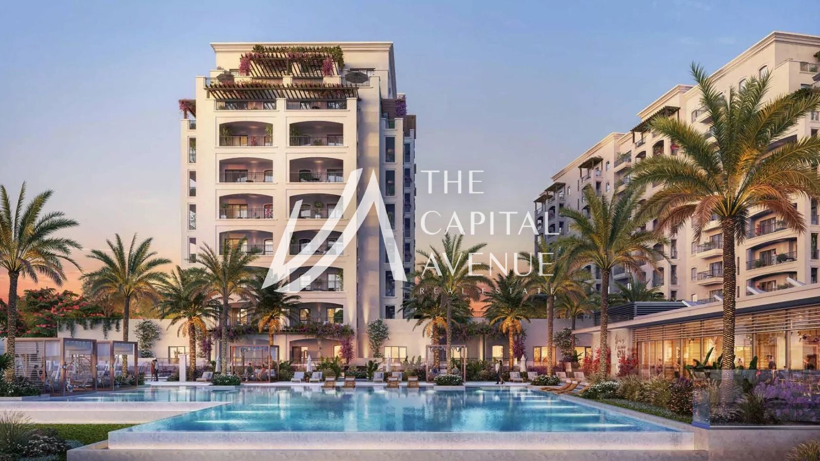 Fully Furnished | Payment Plan 30/70 | with Balcony