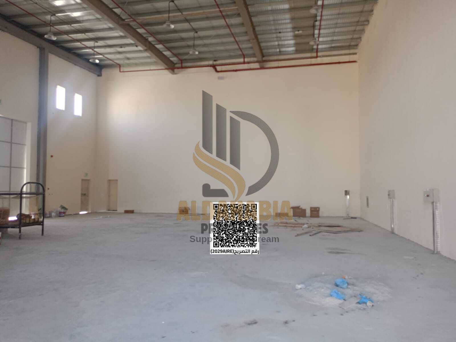 Available for annual rent in the New Industrial Area of Umm Al Thu'ub