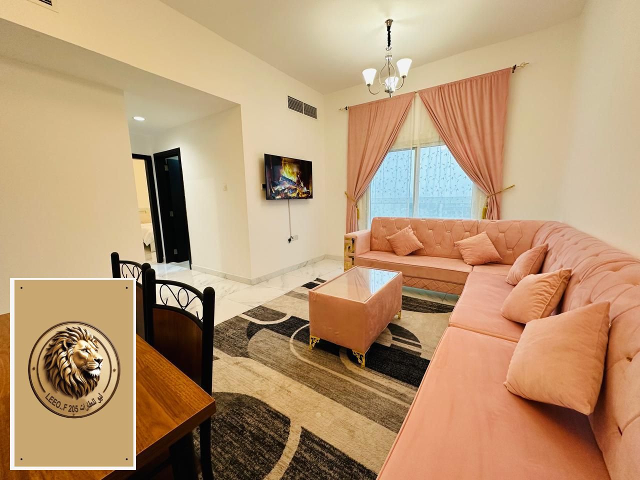 Furnished Apartment for Monthly Rent in Prestige 16 A great opportunity to live in a vibrant location within Prestige 16 in Al Rashidiya 3, Ajman, opp