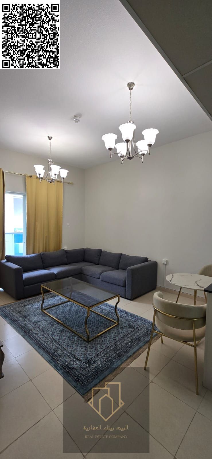 For Sale in City Tower – One-bedroom apartment with a spacious layout Area: 980 sq ft Two bathrooms