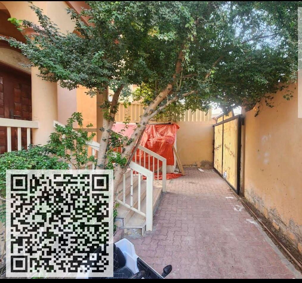 Villa for sale in Ajman, Al Muwaihat area, with water and electricity.