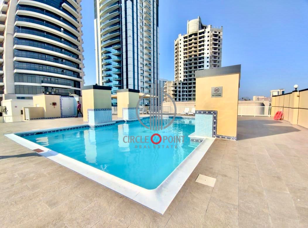 Dewa Free Studio With Balcony Close To Metro