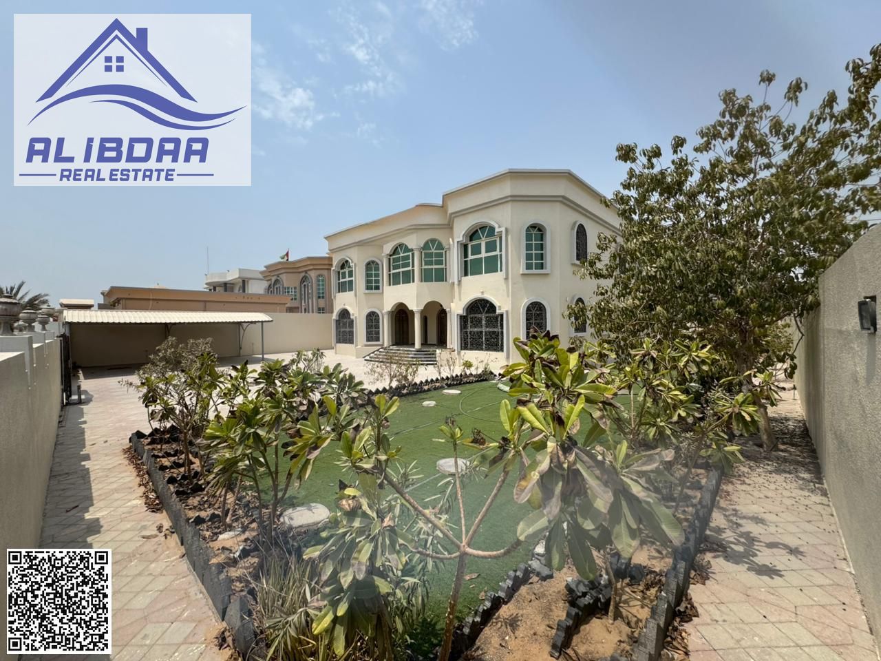 Villa for rent in Al Jurf area, suitable for staff accommodation