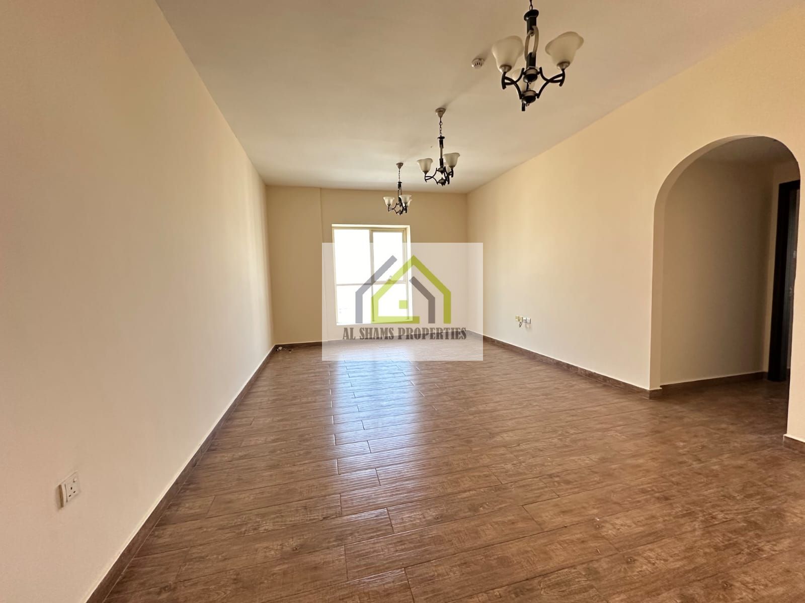 Close to Muwailih park spacious 2BR Apartment ! +12 payments