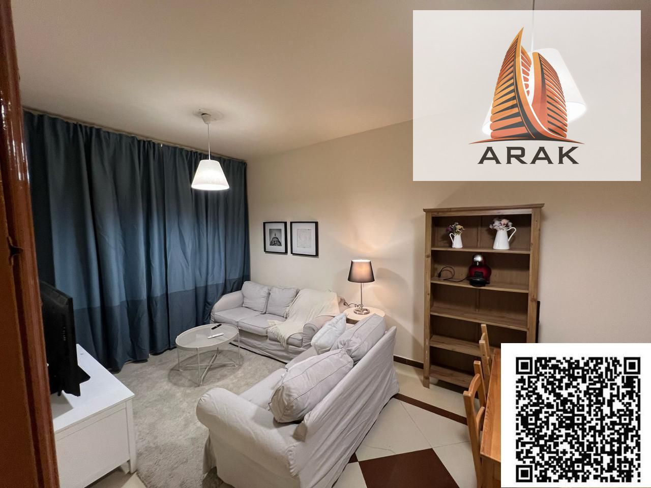 Now available for monthly rent – Two-bedroom apartment with living room in Al Nakheel area, directly behind the Gold Souq