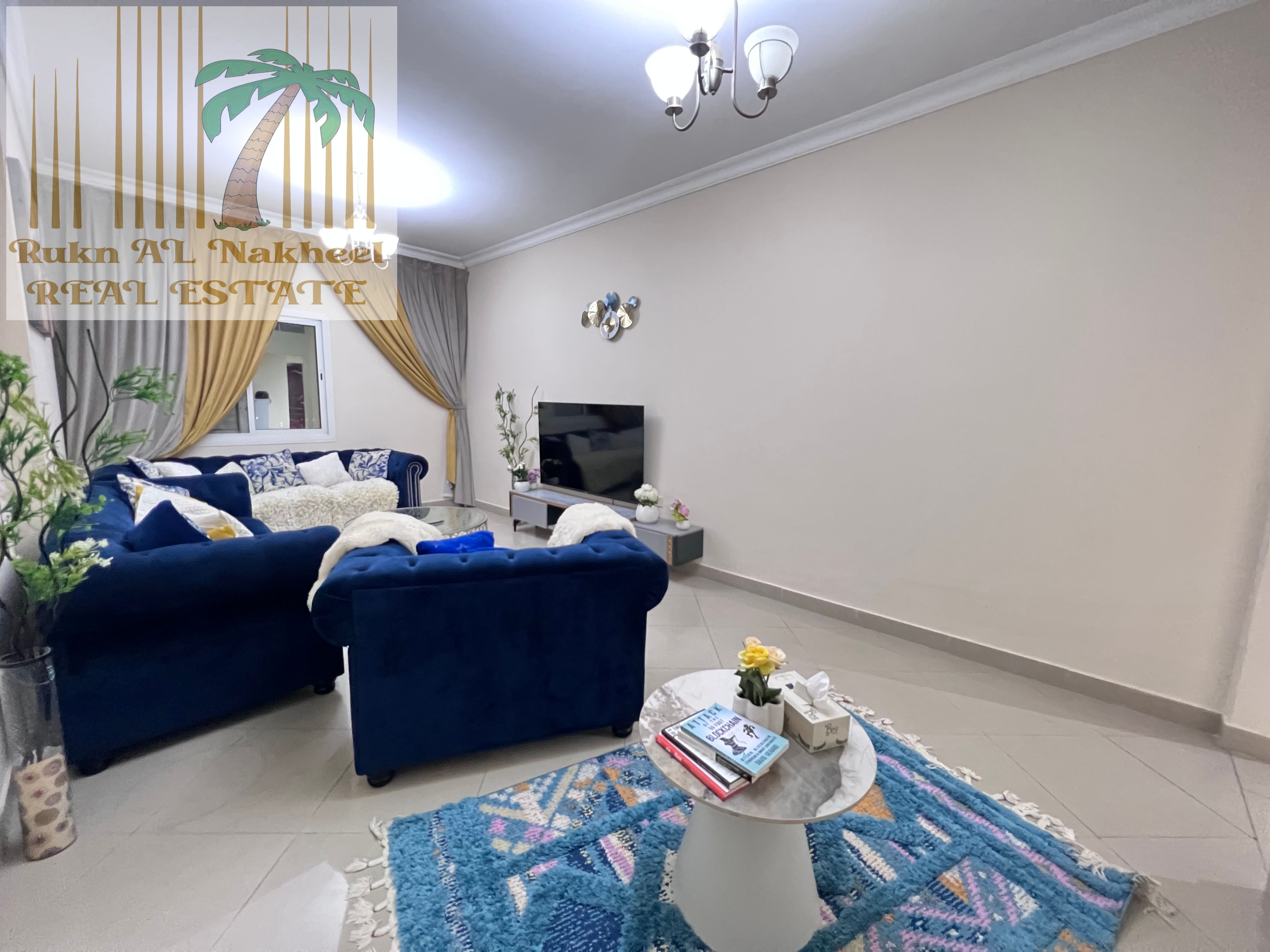 Fully furnished monthly 2bhk 3bath balcony with maidroom open view ready to move in good location for more details & information contact us