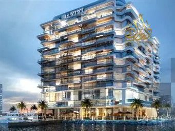 Luxury beachfront for investments-less price in Dubai island-ROI 300K/year