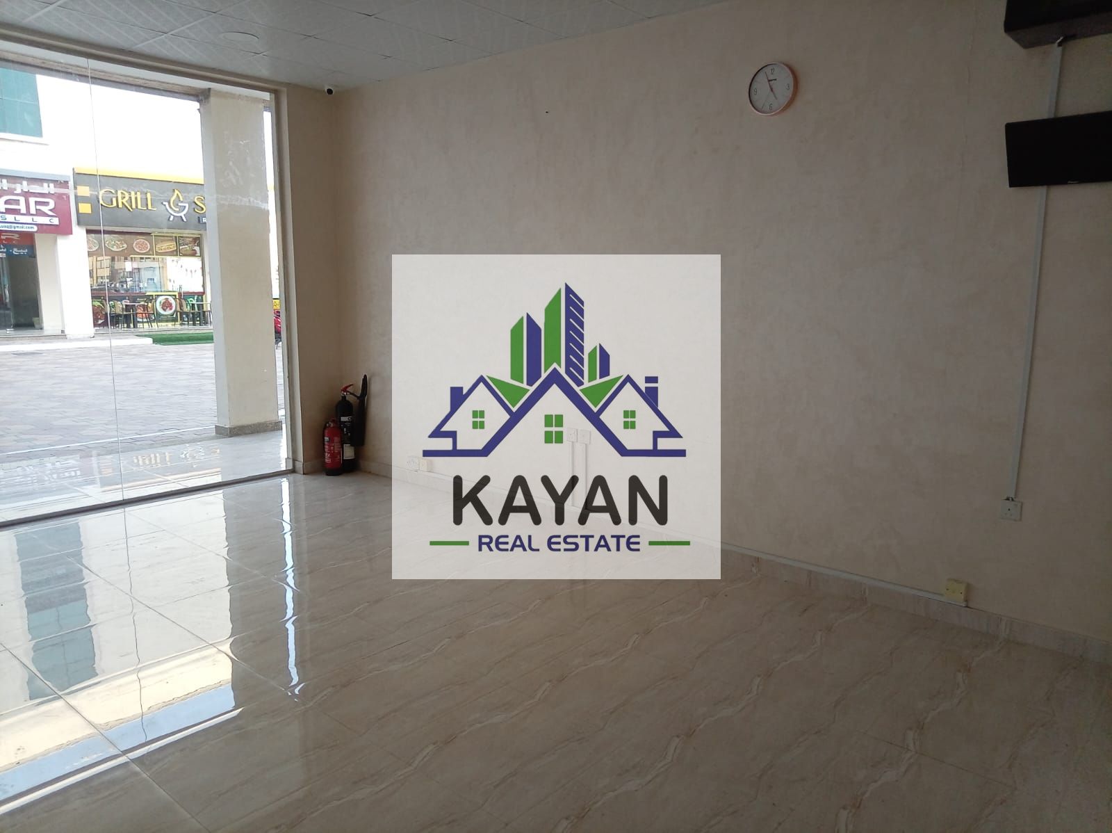 Two shops for rent 1,100 sq. ft (two doors). -large shop or office space
