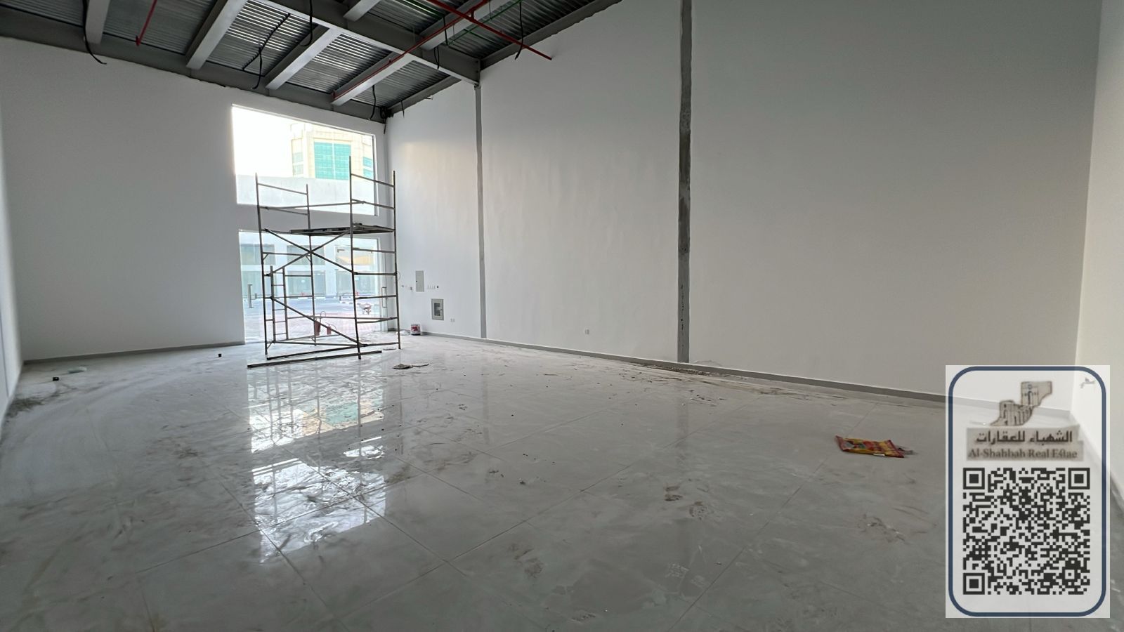Spacious 1300 Sqft Commercial Shop for Rent in Al Hamidiya – Prime Business Opportunity