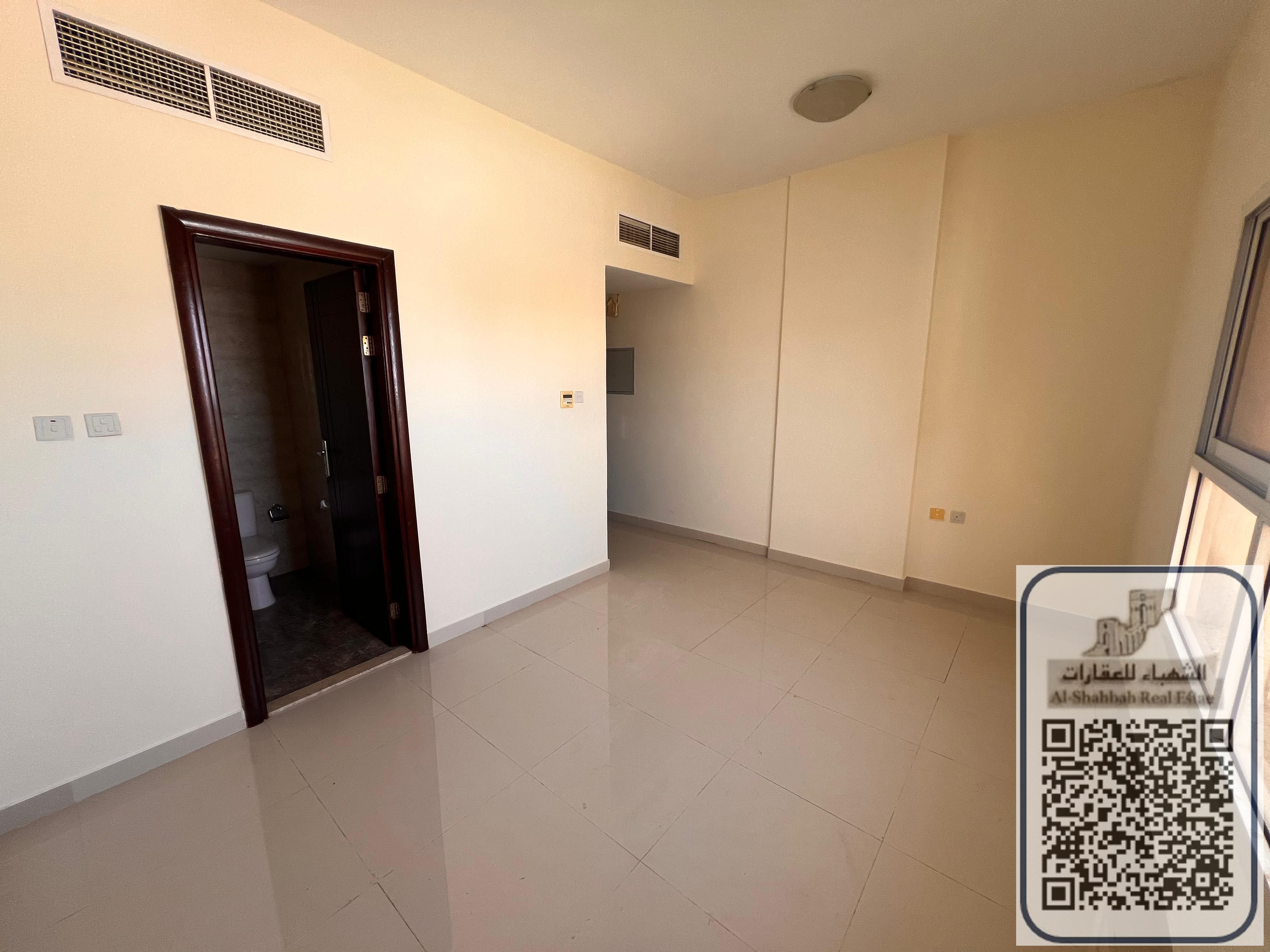 Spacious Studio with Central AC in Al Nuaimiya 3 – Opposite Sharjah & Near Sheikh Mohammed Bin Zayed Exit