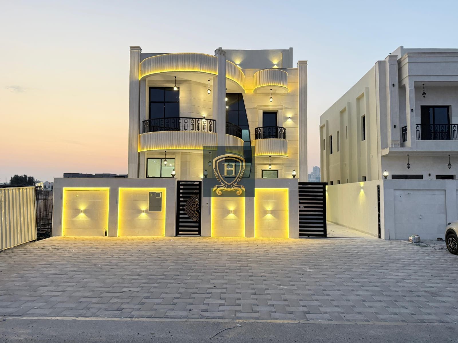 2 – + + | Villa for Sale in Al Helio 2 – G+1+Roof | Prime Location Near All Services