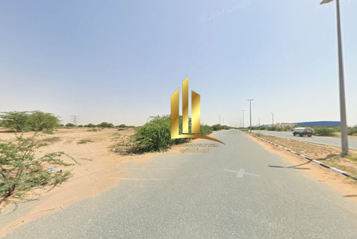 Prime Location Industrial Land For Sale Al Arqoub Industrial Area Sharjah
