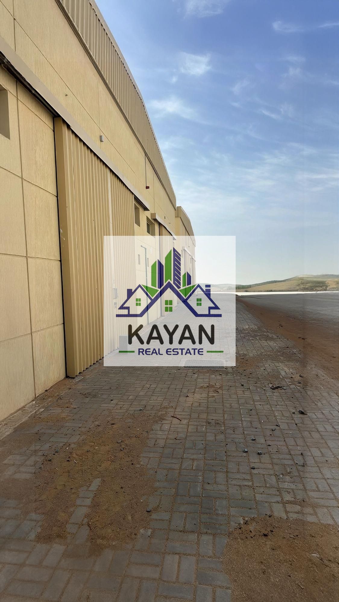 warehouses are available for rent-2700 square feet- 25 kilowatts of power
