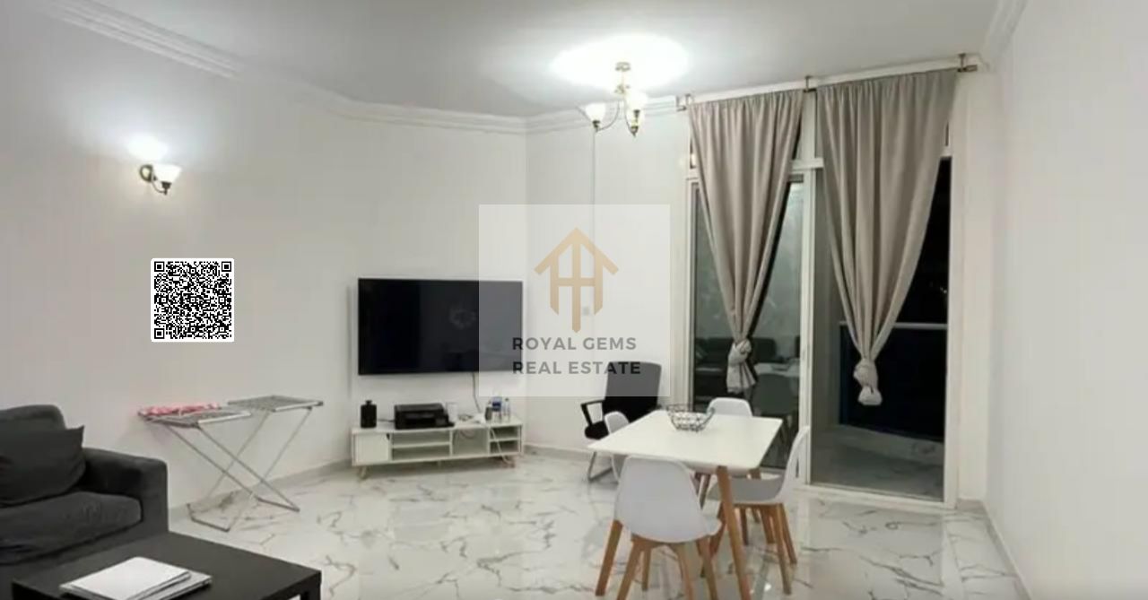 Fully Furnished 2-Bedroom Apartment with Stunning Open Views | Experience Refined Living at Oasis Towers, Ajman