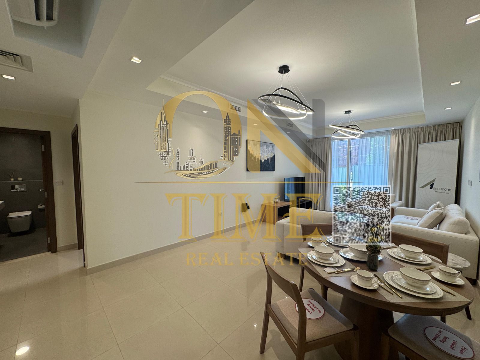 Two bedrooms and a living room at old prices | All bills included | Clean furnishings and upscale buildings | Everything furnished is available here