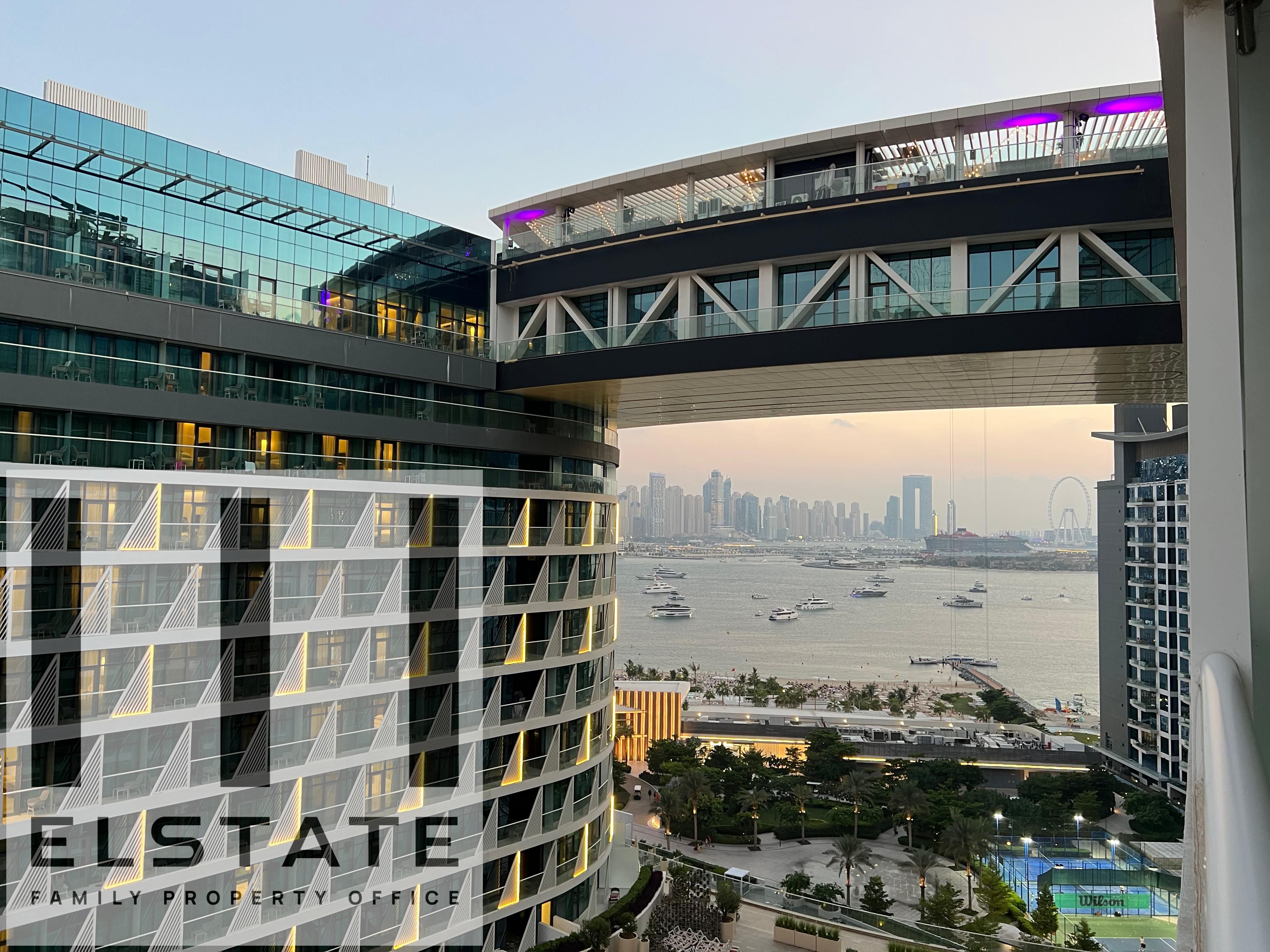 Fully Furnished | Partial Sea View | Vacant Soon