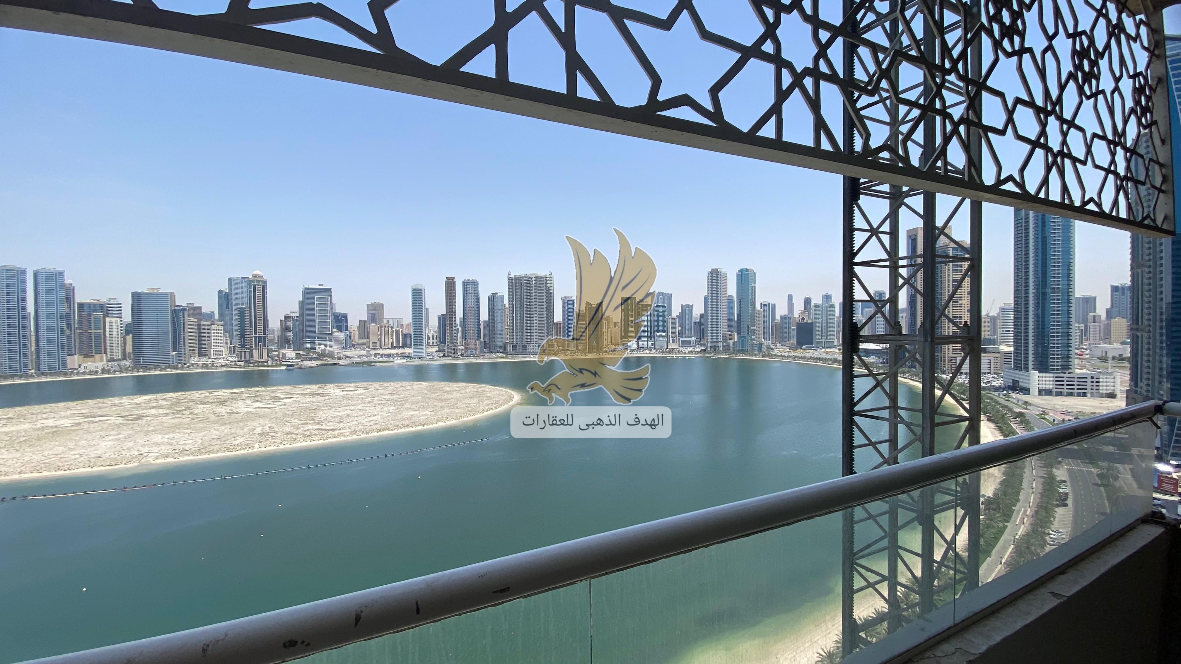3- for rent 3 bedroom apartment with a living room, 3 bathrooms, a large kitchen, a maid's room, and a laundry room in Al Marwa Tower 3. The apartm