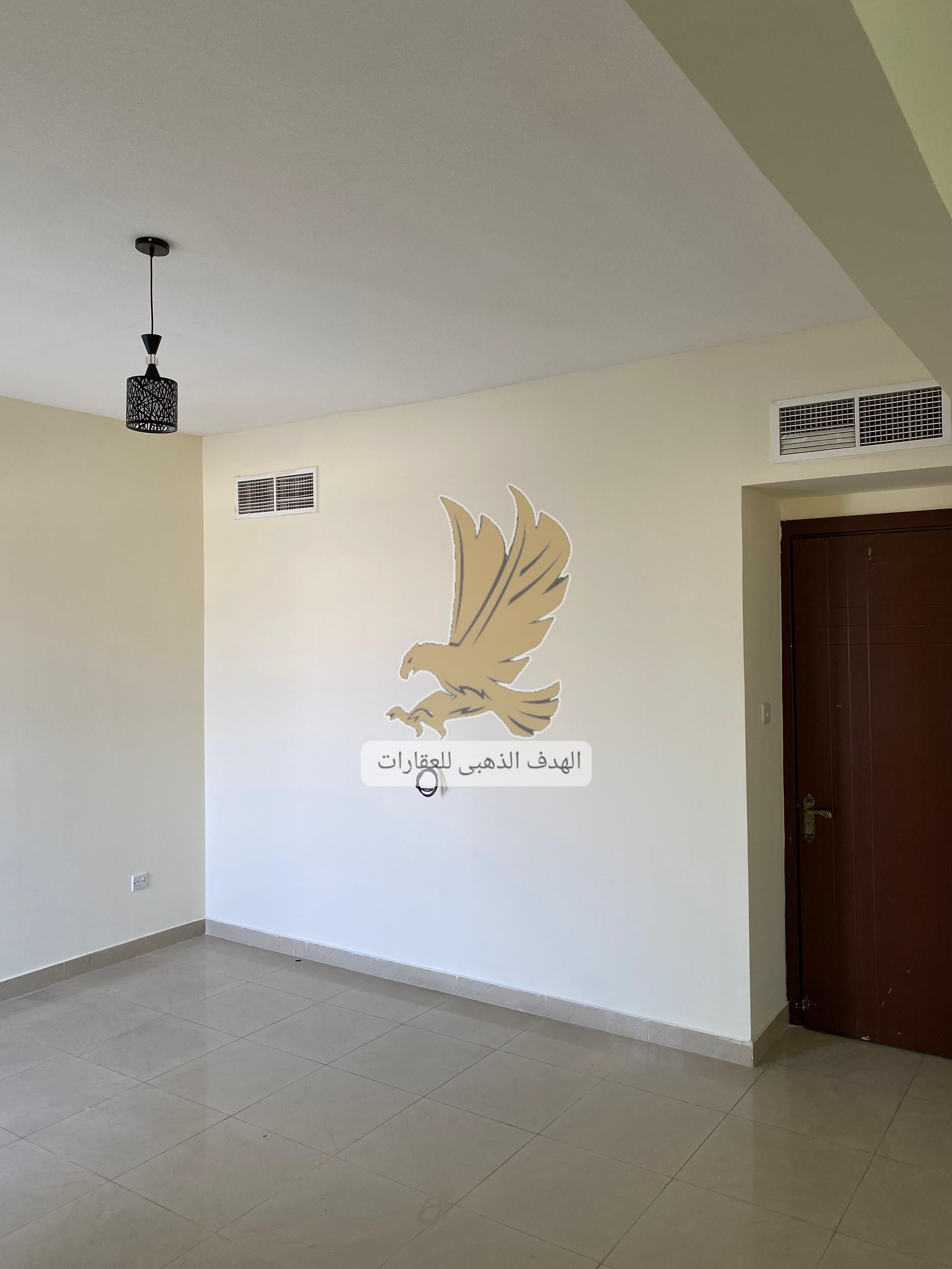 Villa for sale in Mansoura, corner lot, 11,000 sq ft, divided into two sections with separate electricity meters. The first section consists of 4 bedr