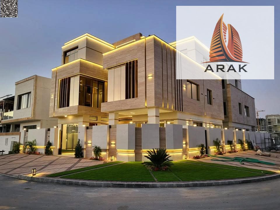 luxure villa for sale in ajman alyassmen area