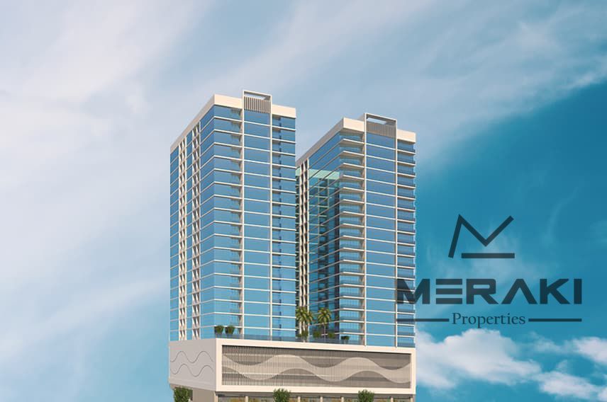 Gulfa Tower B | 1 Bedroom | Garden View
