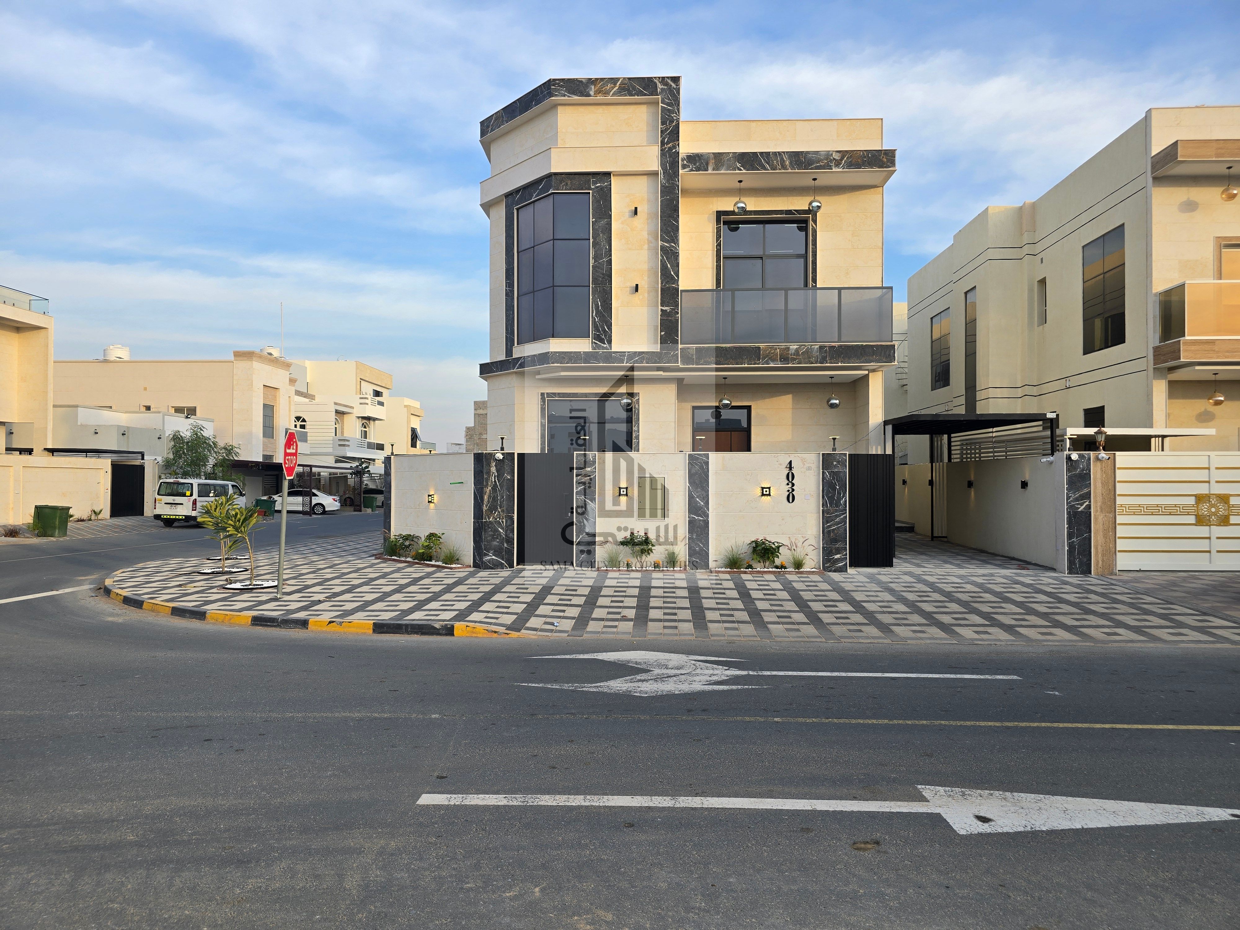 Villa Corner Modern Finishing Freehold