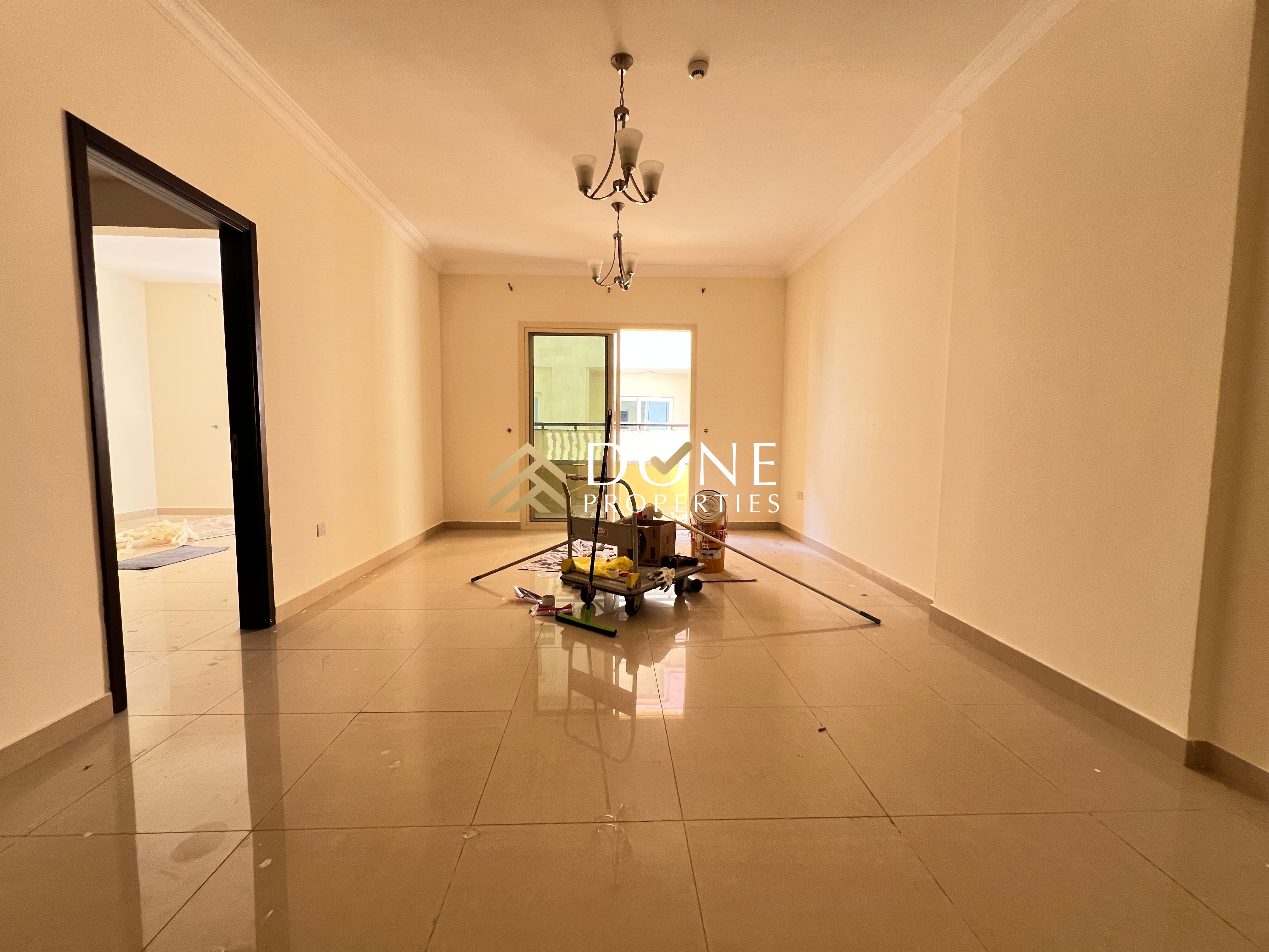 Elegant 1bhk with parking, Balcony , Master Bedroom with wardrobe close to Safari Mall
