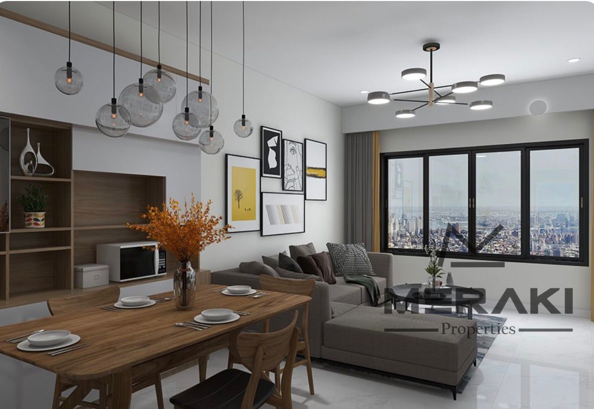 Gulfa Tower B | 1 Bedroom | Garden View