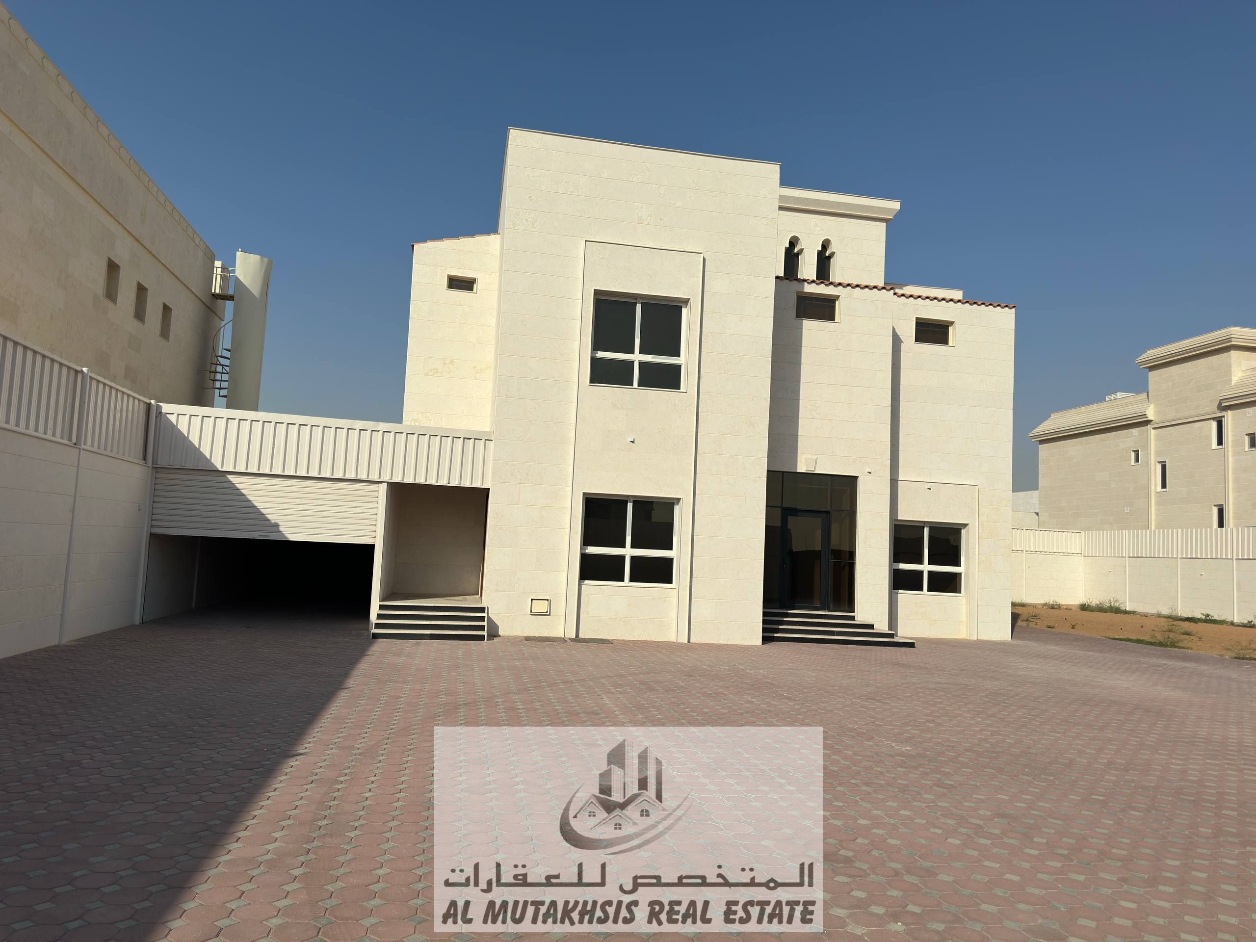 New villa 5 BHk for rent in Al Siyouh Area in sharjah