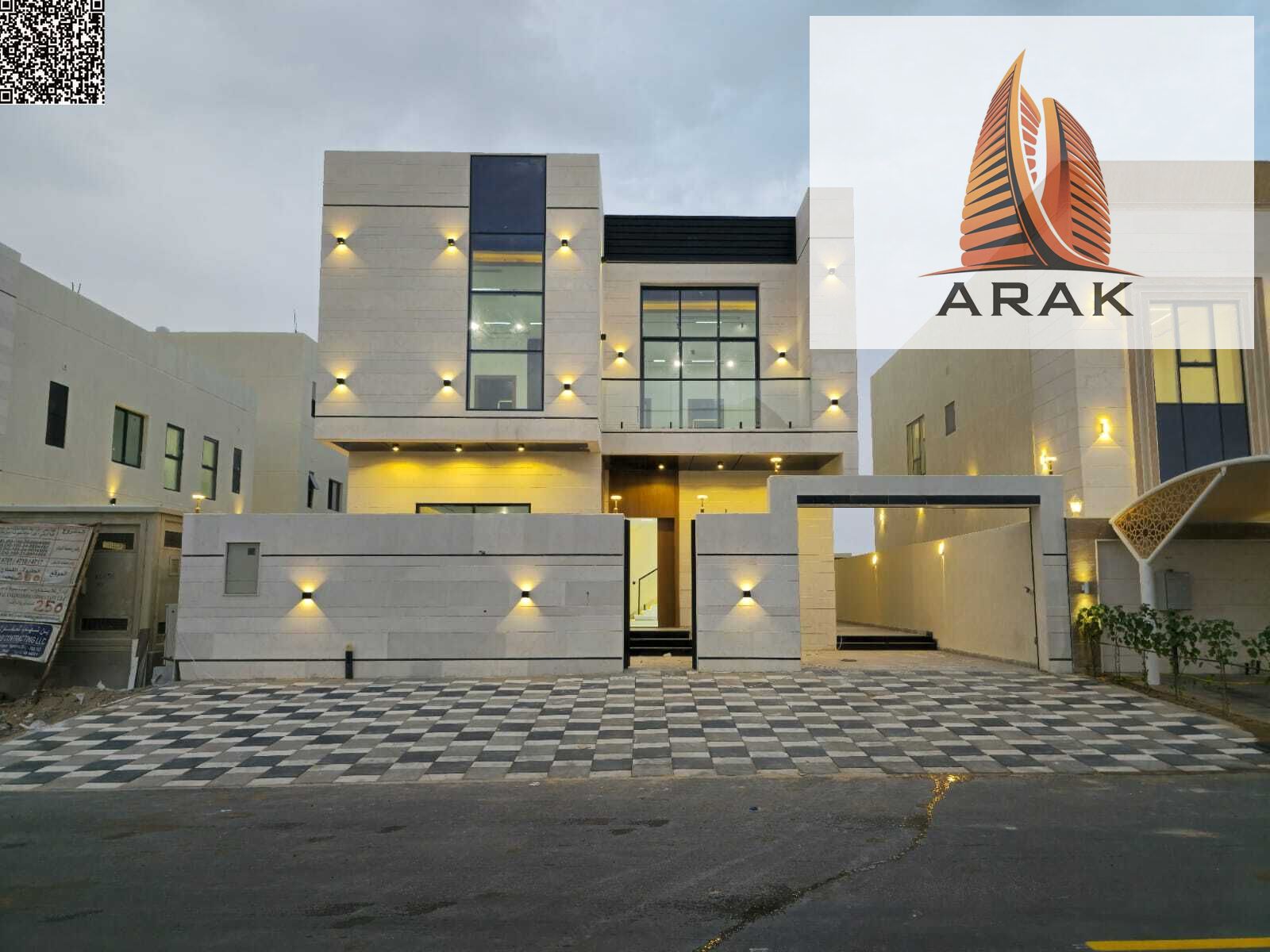 luxure villa for sale in ajman alhleew area