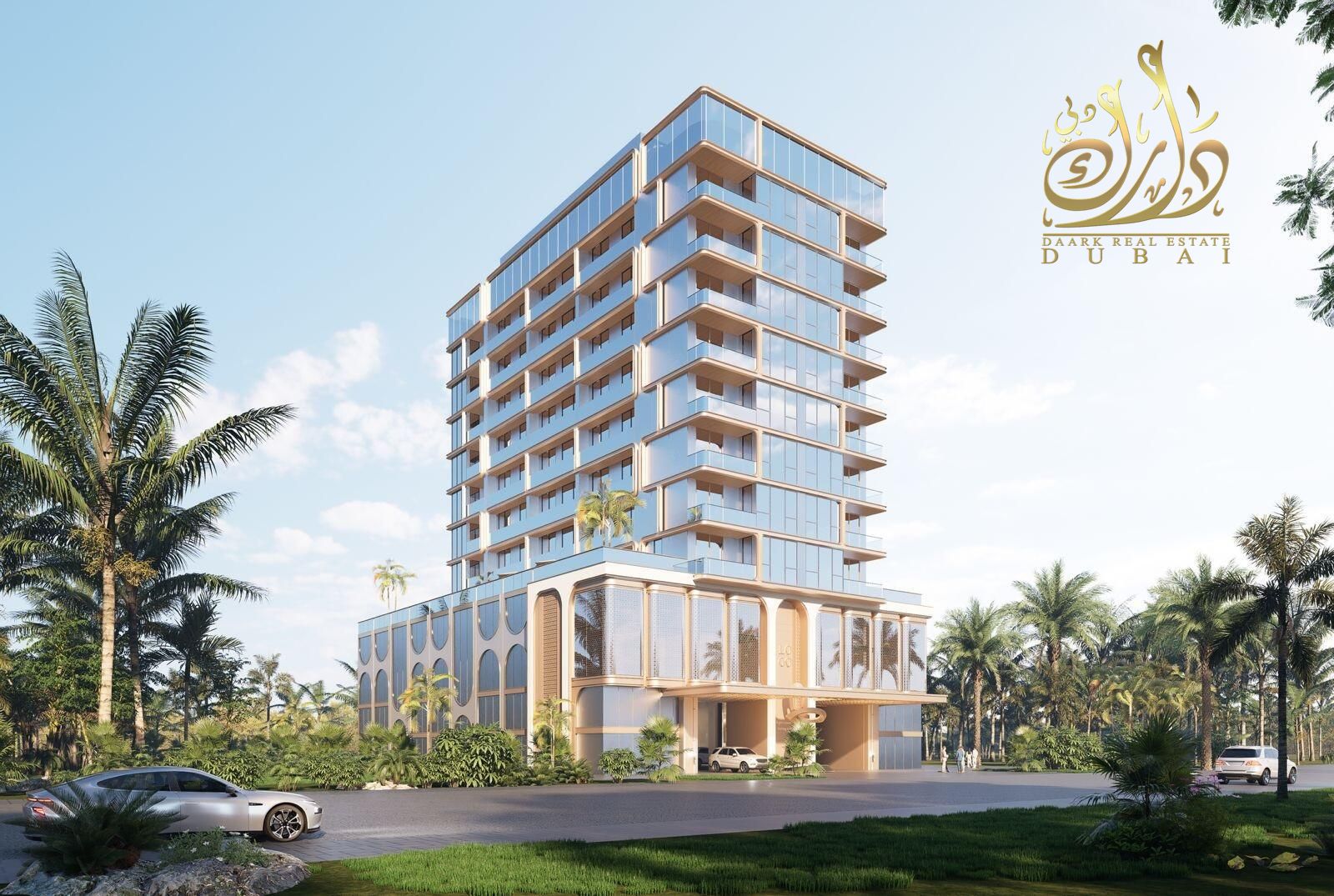 Smart Urban Living in the Heart of Dubai